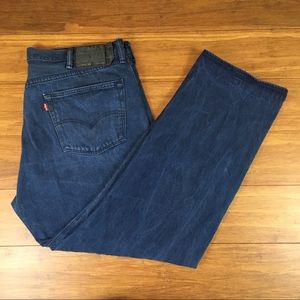 Levis 501xx Size 42x32 MEASURED Size 40x30 Jeans
